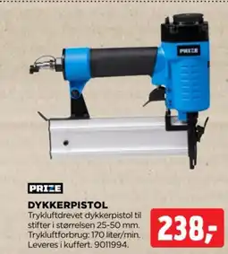 jem & fix PRIZE Dykkerpistol tilbud