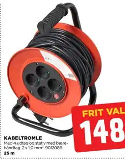 jem & fix Kabeltromle tilbud