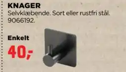 jem & fix Knager tilbud