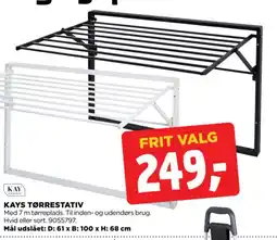 jem & fix Kays tørrestativ tilbud