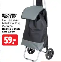 jem & fix Indkøbs- trolley tilbud