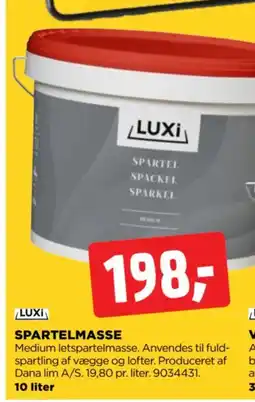 jem & fix LUXI Spartelmasse tilbud