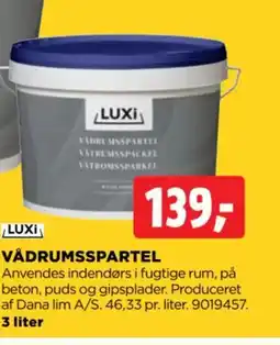 jem & fix LUXI Vådrumsspartel tilbud