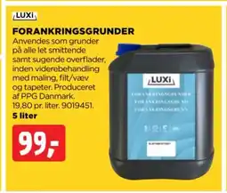 jem & fix LUXI Forankringsgrunder tilbud
