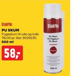 jem & fix Stabile PU Skum tilbud