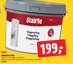 jem & fix Stabile Vægmaling tilbud