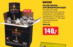jem & fix Pejsetønde optændingsposer tilbud