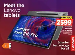 Power Lenovo Idea Tab Pro ZAE40006SE tilbud