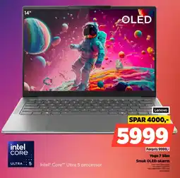 Power Lenovo Yoga 7 Slim 83JX008NMX tilbud