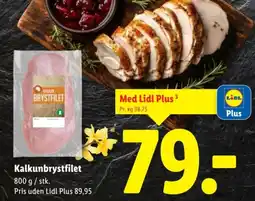 Lidl Kalkunbrystfilet tilbud