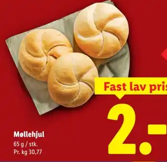 Lidl Møllehjul tilbud