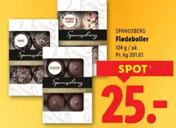 Lidl SPANGSBERG Flødeboller tilbud