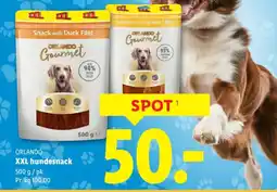 Lidl ORLANDO XXL hundesnack tilbud