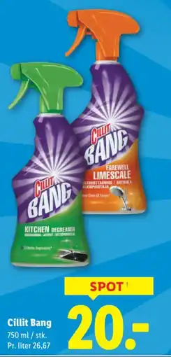 Lidl Cillit Bang tilbud