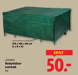 Lidl LIVARNOⓇ Beskyttelses- overtræk tilbud
