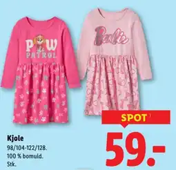 Lidl Kjole tilbud