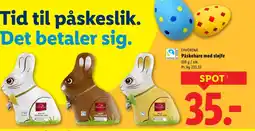 Lidl FAVORINA Påskehare med sløjfe tilbud