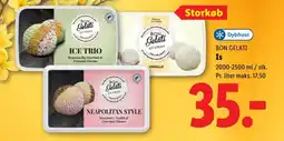 Lidl BON GELATI Is tilbud