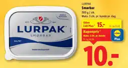 Lidl LURPAK Smørbar tilbud