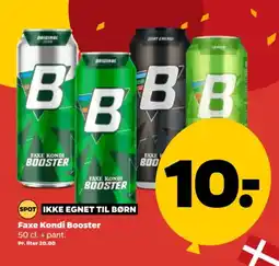 Netto Faxe Kondi Booster tilbud
