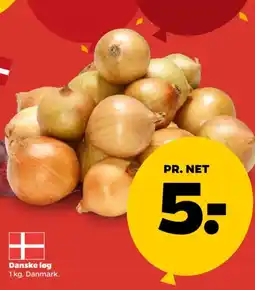 Netto Danske løg tilbud