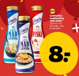 Netto Cremefine madlavning eller piske tilbud