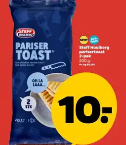 Netto Steff Houlberg parisertoast 2-pak tilbud