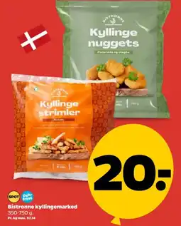 Netto Bistronne kyllingemarked tilbud