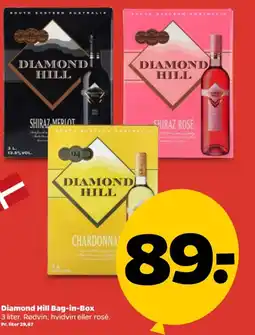 Netto Diamond Hill Bag-in-Box tilbud