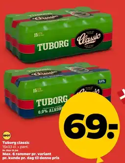 Netto Tuborg classic tilbud
