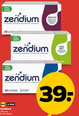 Netto Zendium tilbud