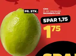 Netto Lime tilbud