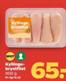 Netto Kyllinge- brystfilet tilbud