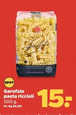 Netto SPOT Garofalo pasta riccioli tilbud