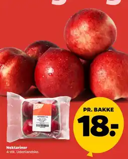 Netto Nektariner tilbud