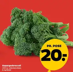 Netto Aspargesbroccoli tilbud