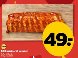 Netto BBQ marineret kamben tilbud