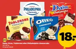 Netto Daim, Oreo, Toblerone eller Philadelphia cheesecake tilbud