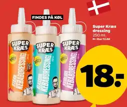 Netto Super Kræs dressing tilbud
