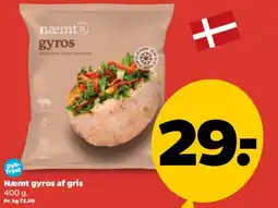 Netto Næmt gyros af gris tilbud