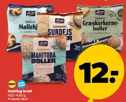 Netto SPOT Hatting brød tilbud