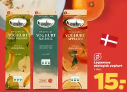 Netto Løgismose økologisk yoghurt tilbud