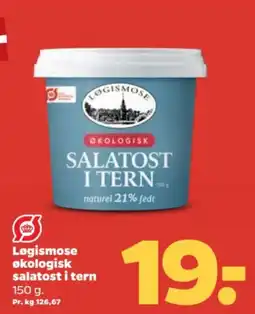 Netto Løgismose økologisk salatost i tern tilbud