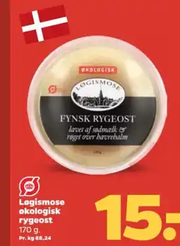 Netto Løgismose økologisk rygeost tilbud