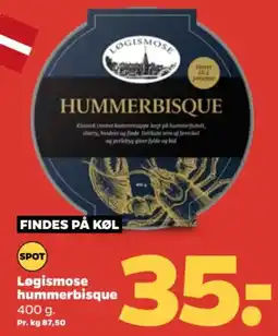 Netto Spot Logismose hummerbisque tilbud
