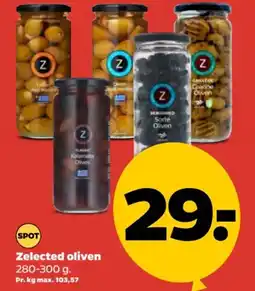 Netto Zelected oliven tilbud