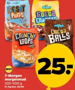 Netto 7-Morgen morgenmad tilbud