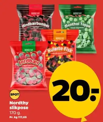 Netto Nordthy slikpose tilbud