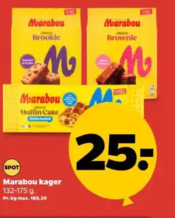 Netto Marabou kager tilbud