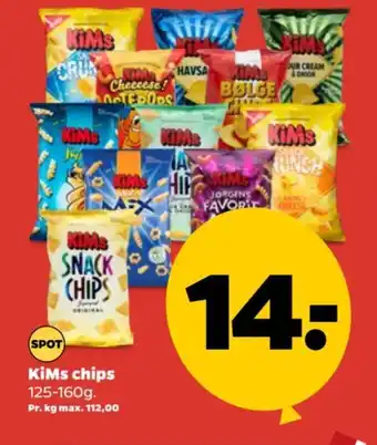 KiMs chips